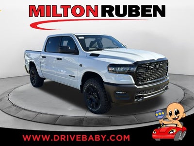 2027 RAM Ram 1500 RAM 1500 WARLOCK CREW CAB 4X4 5'7' BOX