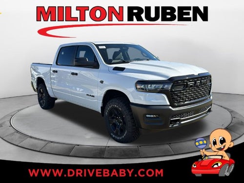 2027 RAM Ram 1500 RAM 1500 WARLOCK CREW CAB 4X4 5'7' BOX