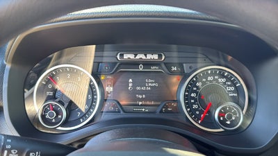 2027 RAM Ram 1500 RAM 1500 WARLOCK CREW CAB 4X4 5'7' BOX