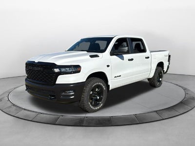 2027 RAM Ram 1500 RAM 1500 WARLOCK CREW CAB 4X4 5'7' BOX