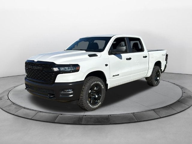 2027 RAM Ram 1500 RAM 1500 WARLOCK CREW CAB 4X4 5'7' BOX