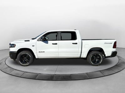 2027 RAM Ram 1500 RAM 1500 WARLOCK CREW CAB 4X4 5'7' BOX