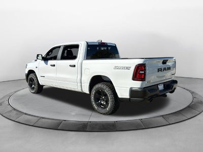 2027 RAM Ram 1500 RAM 1500 WARLOCK CREW CAB 4X4 5'7' BOX