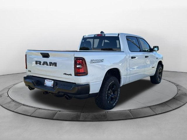 2027 RAM Ram 1500 RAM 1500 WARLOCK CREW CAB 4X4 5'7' BOX
