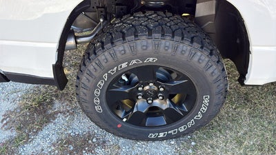 2027 RAM Ram 1500 RAM 1500 WARLOCK CREW CAB 4X4 5'7' BOX