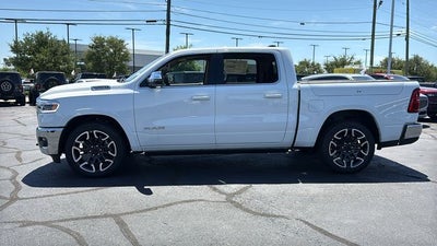 2026 RAM Ram 1500 RAM 1500 LIMITED LONGHORN CREW CAB 4X4 5'7' BOX