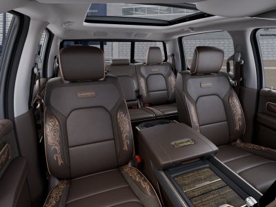 2026 RAM Ram 1500 RAM 1500 LIMITED LONGHORN CREW CAB 4X4 5'7' BOX