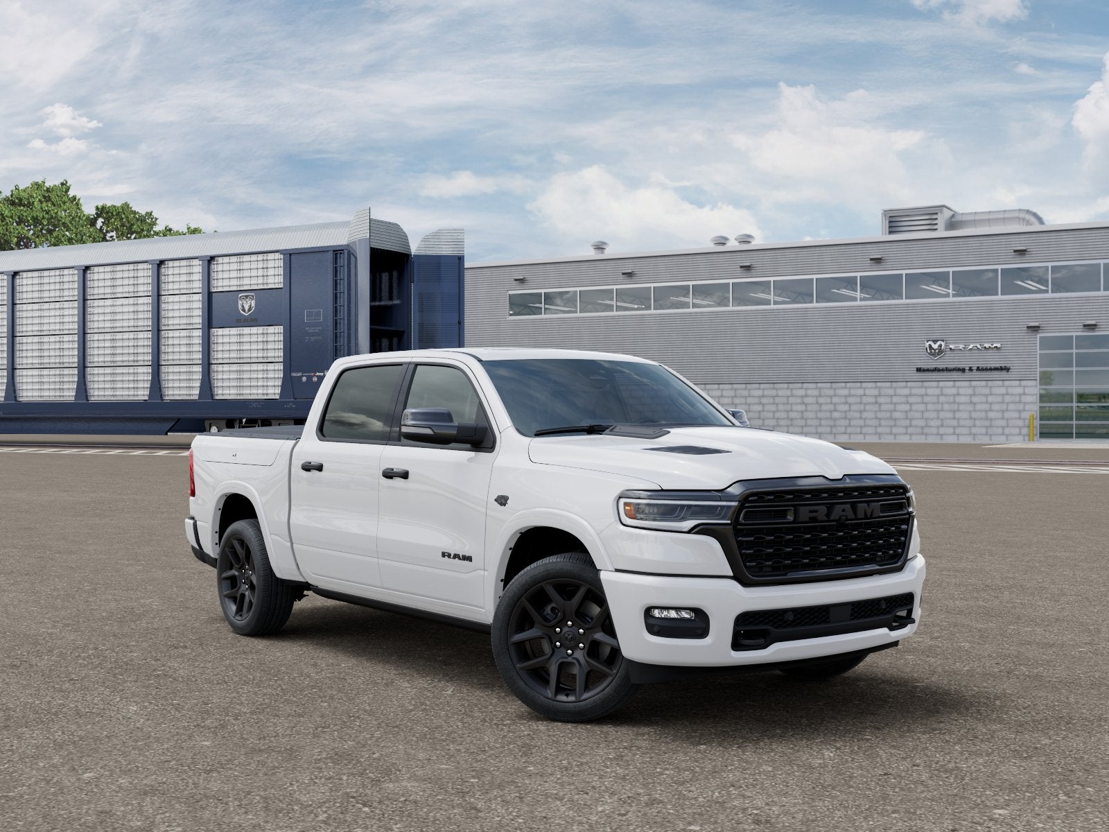 2027 RAM Ram 1500 RAM 1500 LIMITED CREW CAB 4X4 5'7' BOX