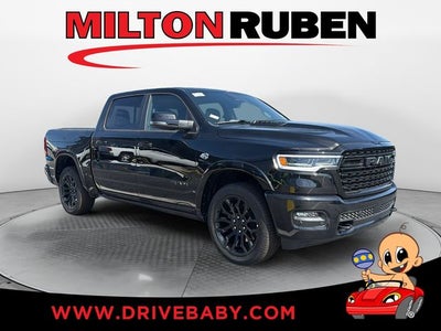 2026 RAM Ram 1500 RAM 1500 LIMITED CREW CAB 4X4 5'7' BOX