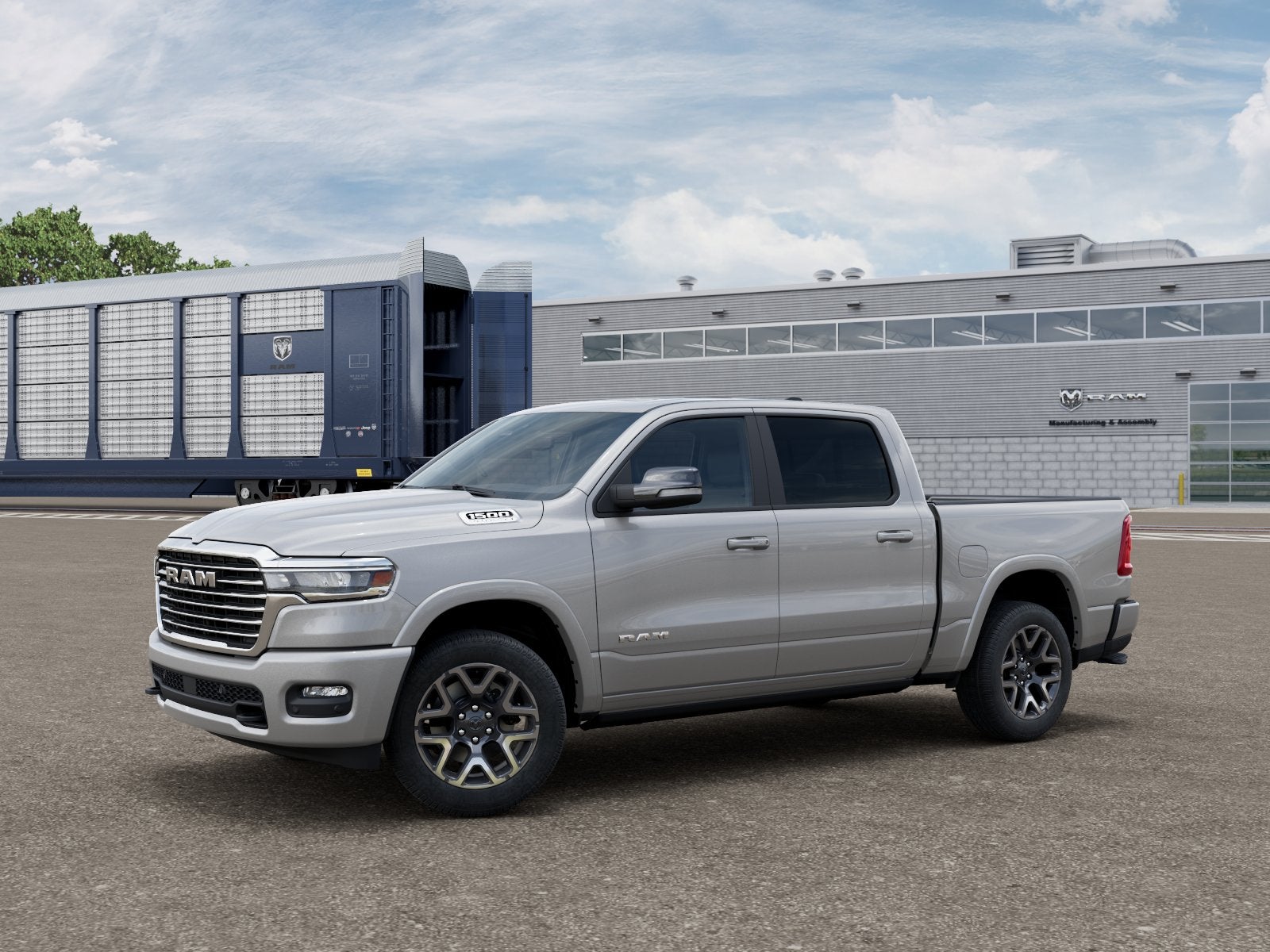 2026 RAM 1500 Laramie 4x4 Crew Cab 5'7's photo