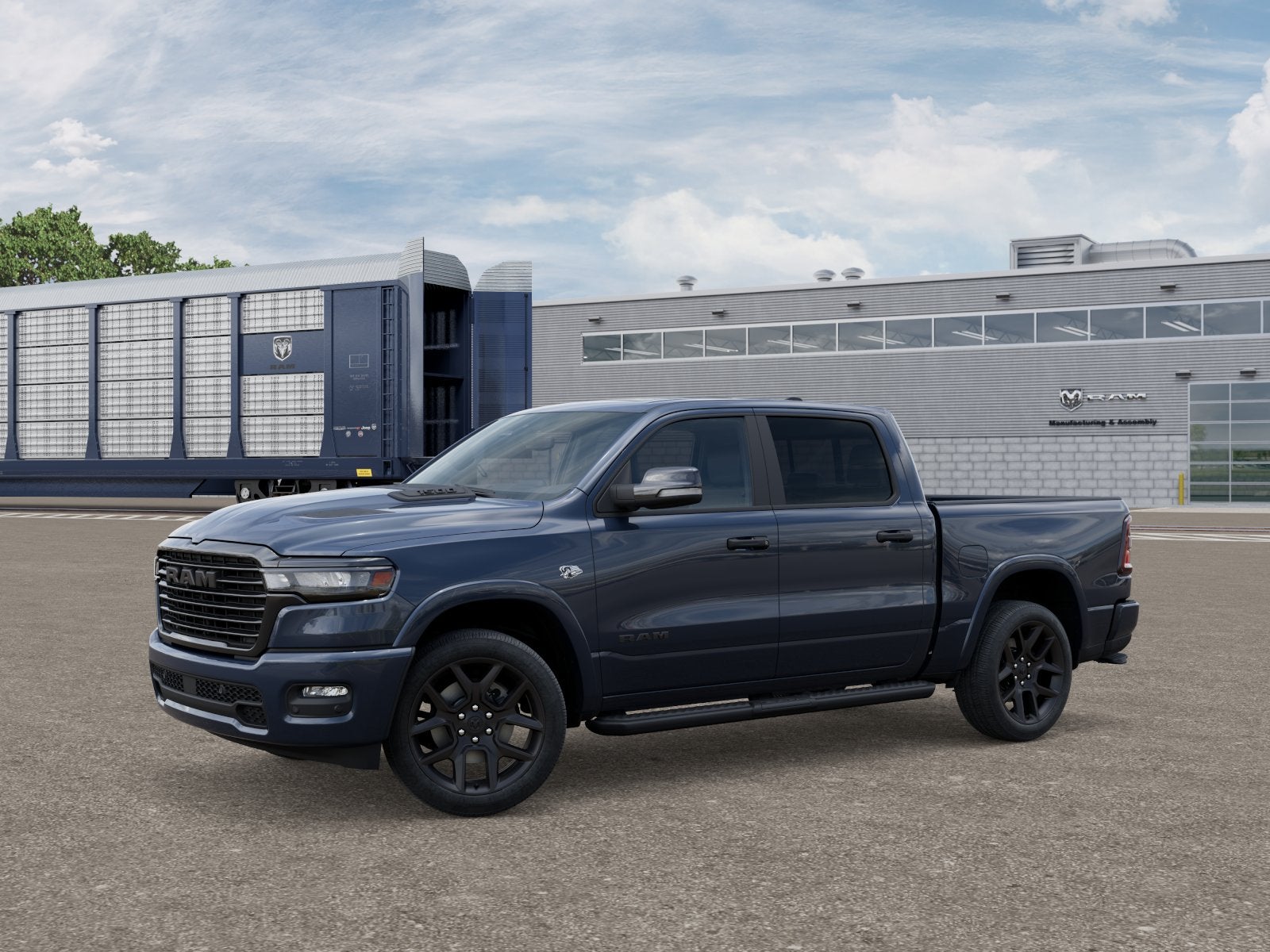 2026 RAM Ram 1500 RAM 1500 LARAMIE CREW CAB 4X4 5'7' BOX