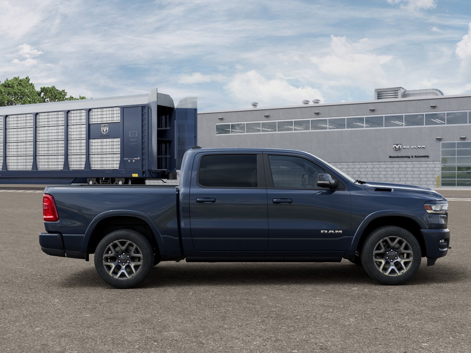 2027 RAM Ram 1500 RAM 1500 LARAMIE CREW CAB 4X4 5'7' BOX