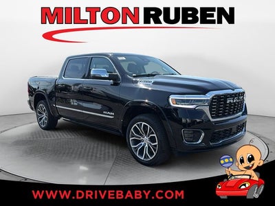 2026 RAM Ram 1500 RAM 1500 TUNGSTEN CREW CAB 4X4