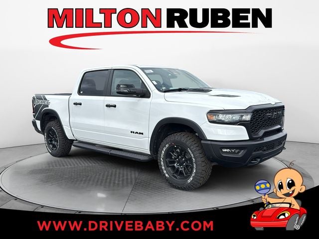 2026 RAM Ram 1500 RAM 1500 REBEL CREW CAB 4X4 5'7' BOX