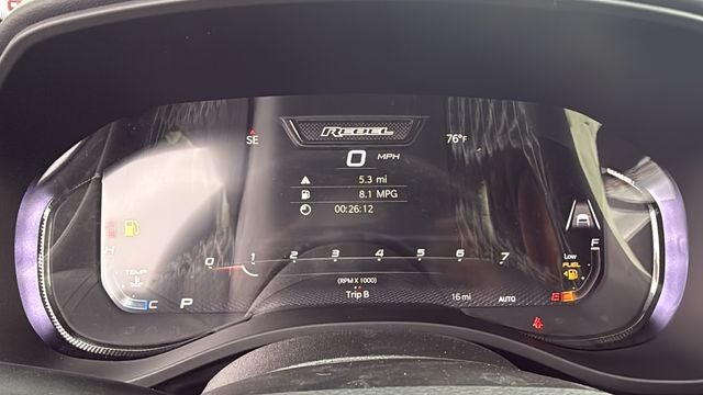 2026 RAM Ram 1500 RAM 1500 REBEL CREW CAB 4X4 5'7' BOX