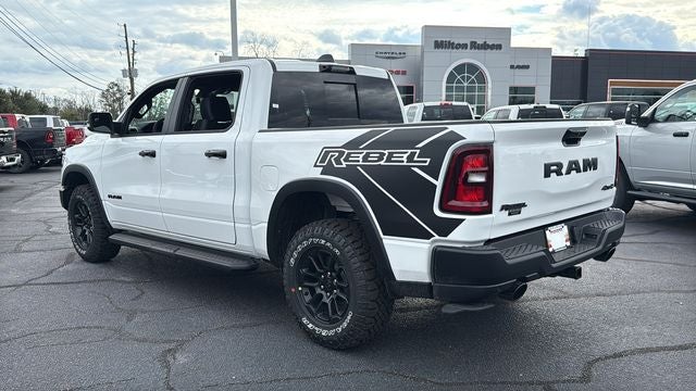 2026 RAM Ram 1500 RAM 1500 REBEL CREW CAB 4X4 5'7' BOX