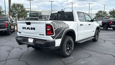 2026 RAM Ram 1500 RAM 1500 REBEL CREW CAB 4X4 5'7' BOX