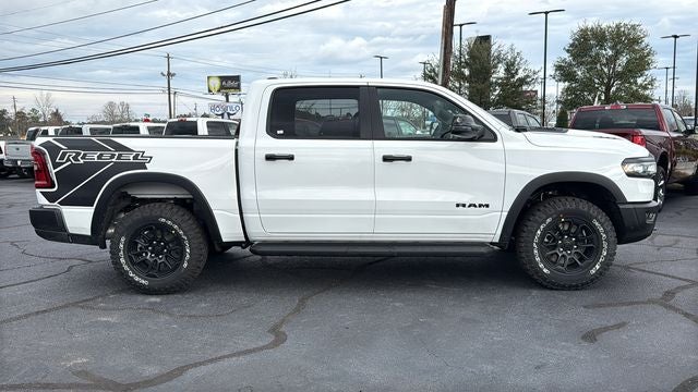 2026 RAM Ram 1500 RAM 1500 REBEL CREW CAB 4X4 5'7' BOX
