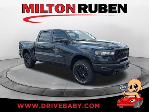 2026 RAM Ram 1500 RAM 1500 REBEL CREW CAB 4X4 5'7' BOX