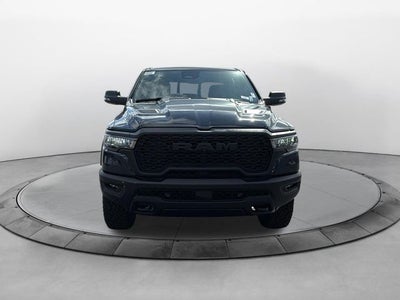 2026 RAM Ram 1500 RAM 1500 REBEL CREW CAB 4X4 5'7' BOX