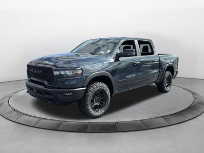 2026 RAM Ram 1500 RAM 1500 REBEL CREW CAB 4X4 5'7' BOX
