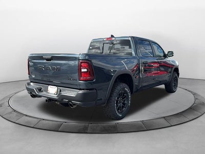 2026 RAM Ram 1500 RAM 1500 REBEL CREW CAB 4X4 5'7' BOX