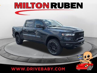 2026 RAM Ram 1500 RAM 1500 REBEL CREW CAB 4X4 5'7' BOX