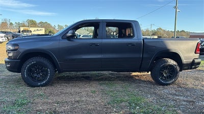 2026 RAM Ram 1500 RAM 1500 REBEL CREW CAB 4X4 5'7' BOX