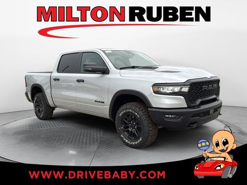 2026 RAM Ram 1500 RAM 1500 REBEL CREW CAB 4X4 5'7' BOX