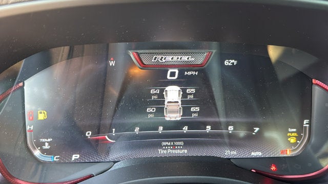 2027 RAM Ram 1500 RAM 1500 REBEL CREW CAB 4X4 5'7' BOX