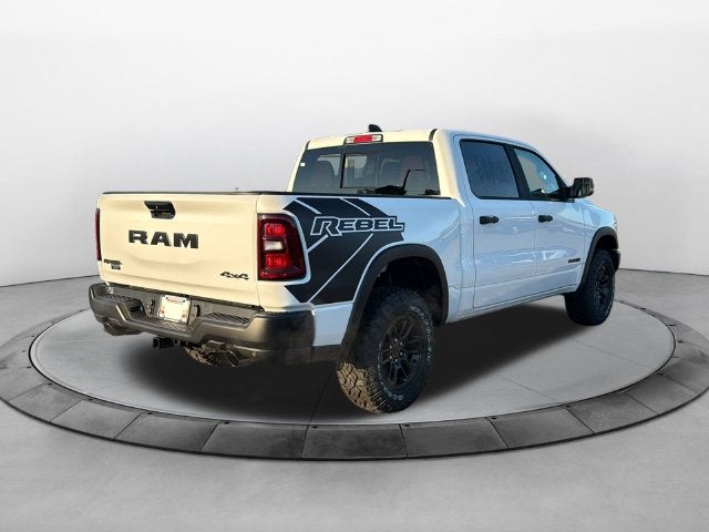 2027 RAM Ram 1500 RAM 1500 REBEL CREW CAB 4X4 5'7' BOX