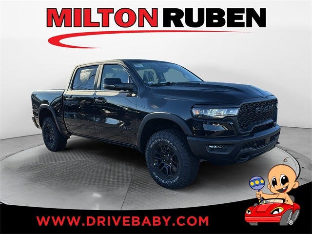 2026 RAM Ram 1500 RAM 1500 REBEL CREW CAB 4X4 5'7' BOX