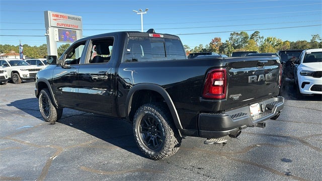 2026 RAM Ram 1500 RAM 1500 REBEL CREW CAB 4X4 5'7' BOX