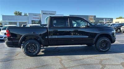 2026 RAM Ram 1500 RAM 1500 REBEL CREW CAB 4X4 5'7' BOX