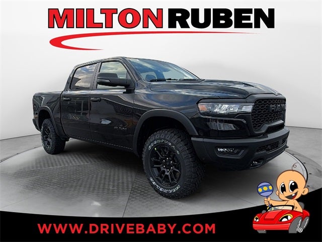 2026 RAM Ram 1500 RAM 1500 REBEL CREW CAB 4X4 5'7' BOX