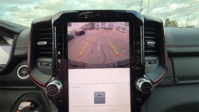 2026 RAM Ram 1500 RAM 1500 REBEL CREW CAB 4X4 5'7' BOX