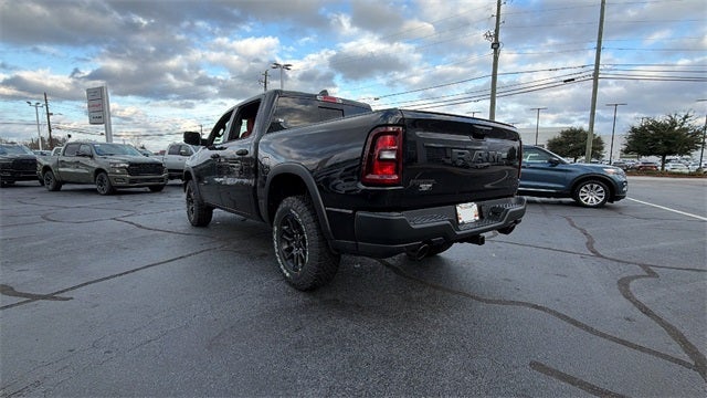 2026 RAM Ram 1500 RAM 1500 REBEL CREW CAB 4X4 5'7' BOX