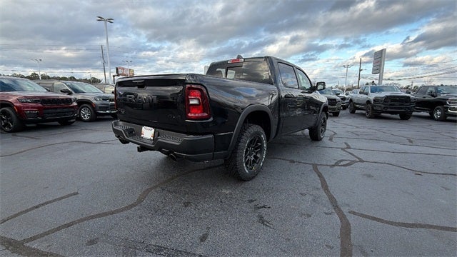 2026 RAM Ram 1500 RAM 1500 REBEL CREW CAB 4X4 5'7' BOX