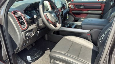 2026 RAM Ram 1500 RAM 1500 REBEL CREW CAB 4X4 5'7' BOX