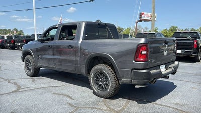 2026 RAM Ram 1500 RAM 1500 REBEL CREW CAB 4X4 5'7' BOX