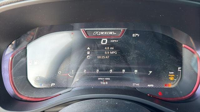 2026 RAM Ram 1500 RAM 1500 REBEL CREW CAB 4X4 5'7' BOX