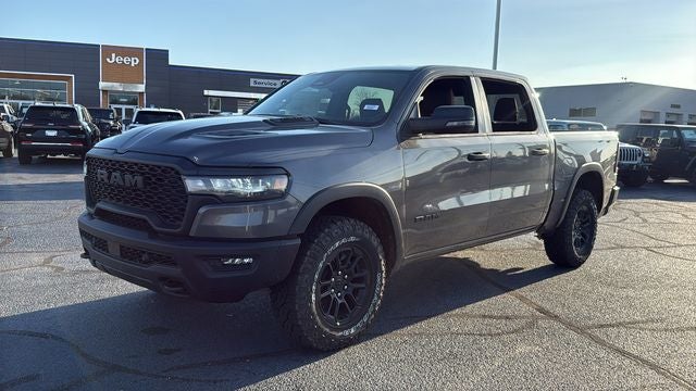 2026 RAM Ram 1500 RAM 1500 REBEL CREW CAB 4X4 5'7' BOX