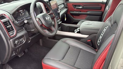 2026 RAM Ram 1500 RAM 1500 REBEL CREW CAB 4X4 5'7' BOX