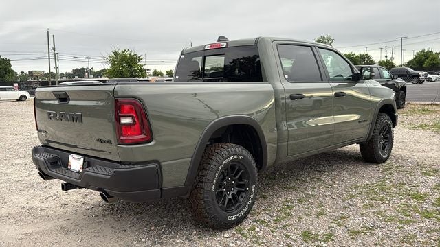 2026 RAM Ram 1500 RAM 1500 REBEL CREW CAB 4X4 5'7' BOX