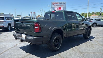 2026 RAM Ram 1500 RAM 1500 REBEL CREW CAB 4X4 5'7' BOX