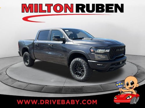 2027 RAM Ram 1500 RAM 1500 REBEL CREW CAB 4X4 5'7' BOX