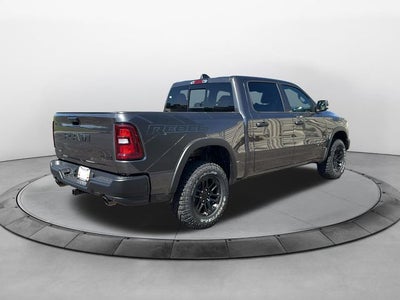 2027 RAM Ram 1500 RAM 1500 REBEL CREW CAB 4X4 5'7' BOX