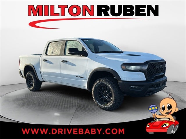 2026 RAM Ram 1500 RAM 1500 REBEL CREW CAB 4X4 5'7' BOX