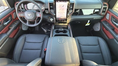 2026 RAM Ram 1500 RAM 1500 REBEL CREW CAB 4X4 5'7' BOX