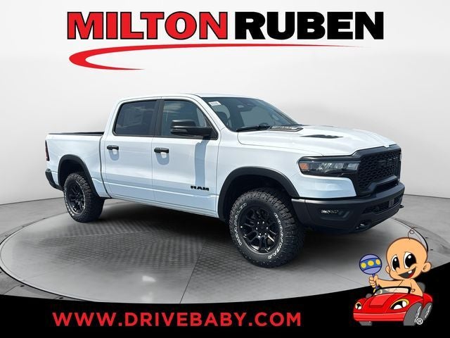2026 RAM Ram 1500 RAM 1500 REBEL CREW CAB 4X4 5'7' BOX